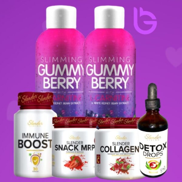 Gummy Berry Juice All You Need Combo Gummylicious