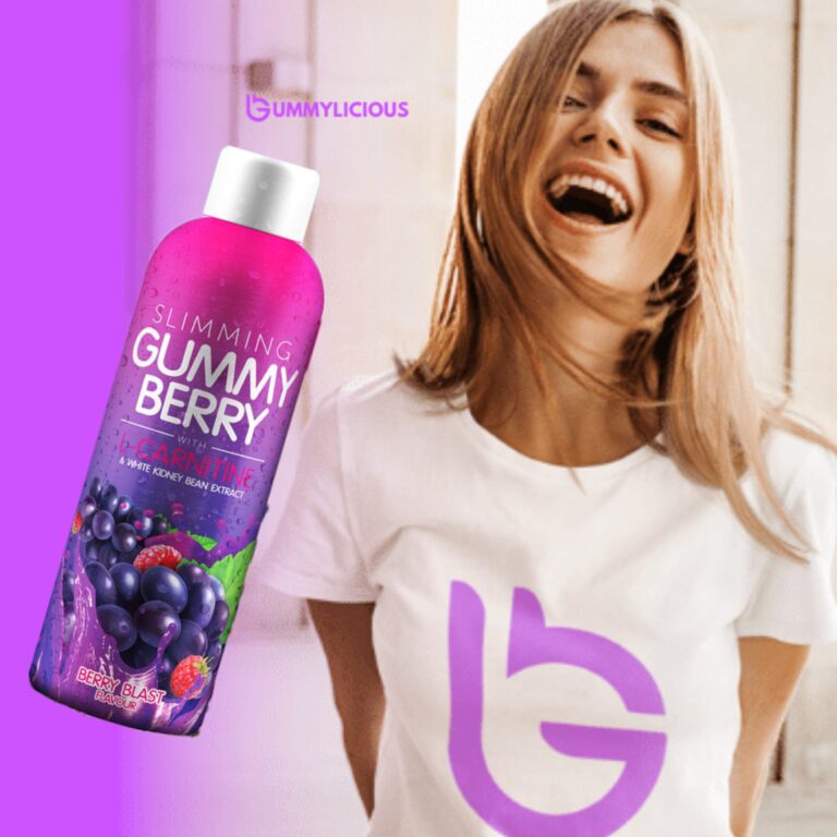 Gummy Berry Juice 250ml Gummylicious