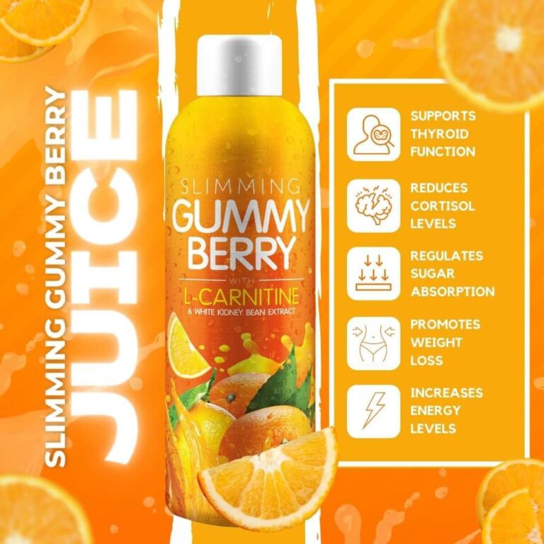 Gummy Berry Juice 500ml Gummylicious