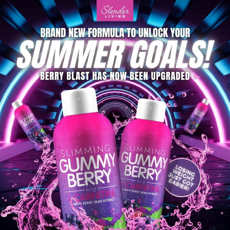 Gummy Berry Juice Beginners Combo Gummylicious