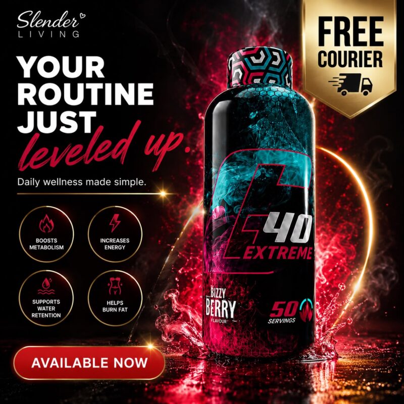 G40 Extreme Fat Burner 500ml