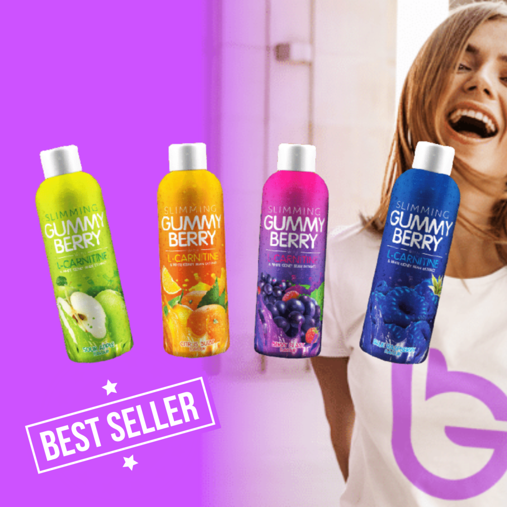 Gummy Berry Juice Aqua Lean Combo Gummylicious