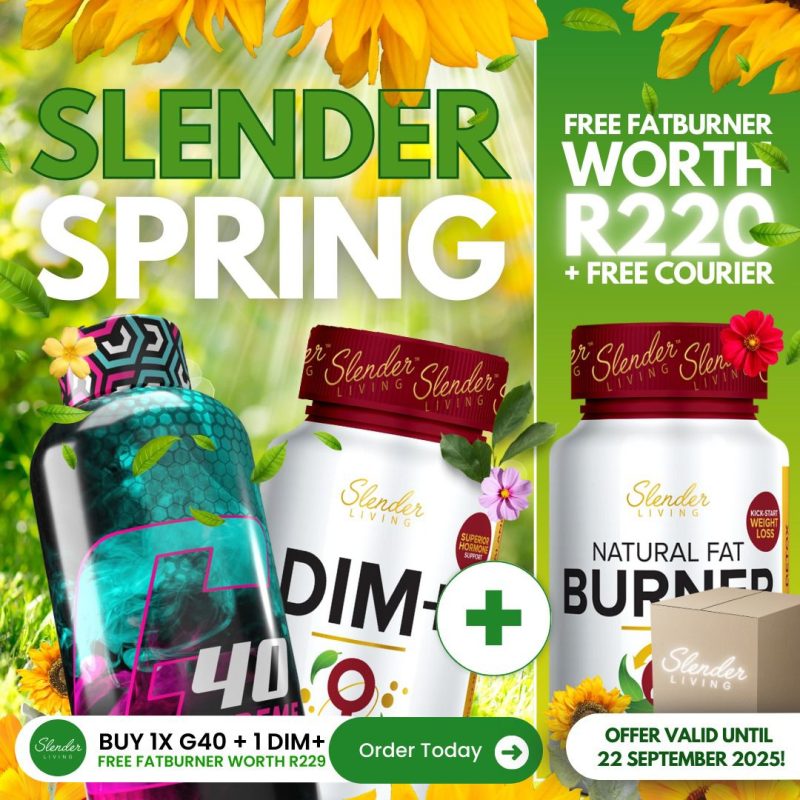 G40 Extreme Fat Burner Spring Special