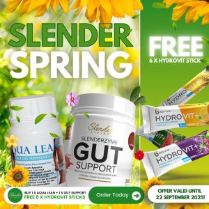 Aqua Lean | Gut Support Spring Special