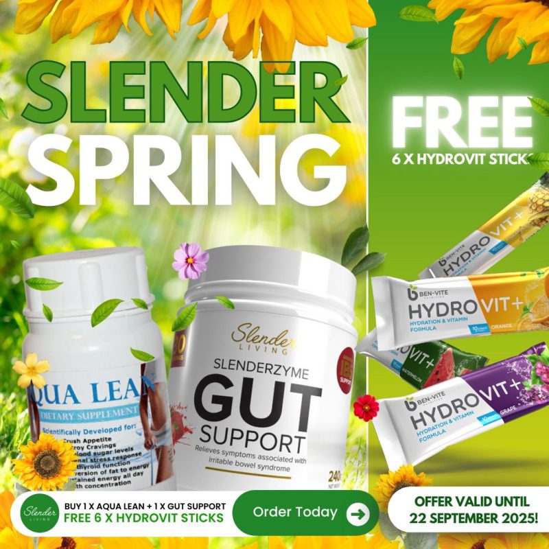 Aqua Lean | Gut Support Spring Special