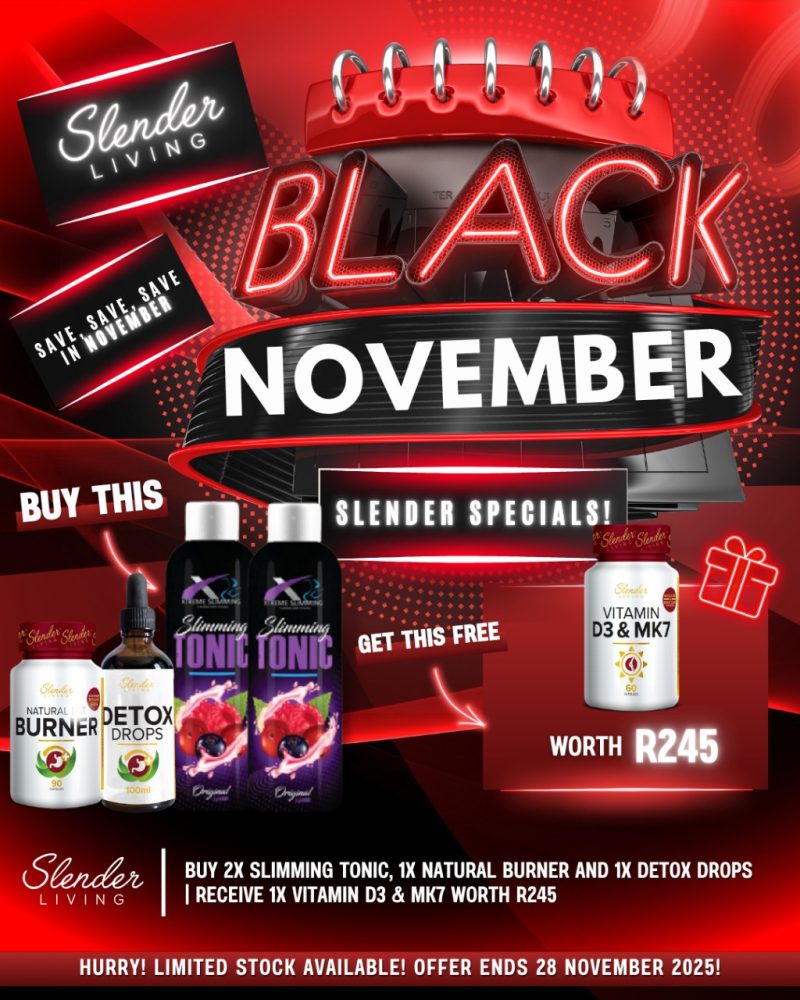 Extreme Slimming Tonic Black November Special